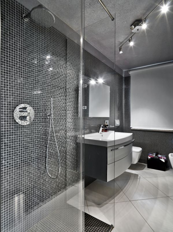 Elegant Shower Setup